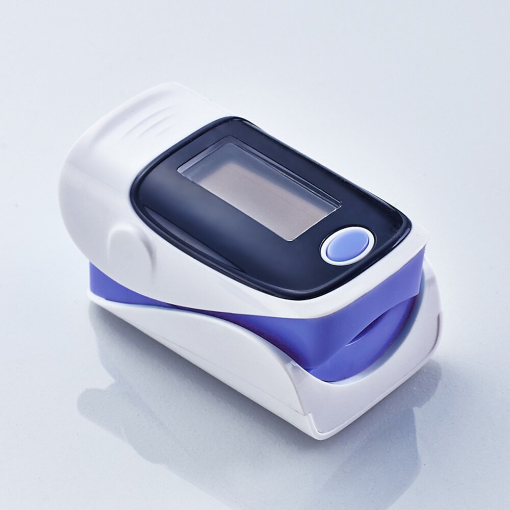 Pulse Oximeter Fingertip Blood Oxygen SpO2 Monitor Fitness Tracker Health Care Sports Exercise Monitoring Digital LED Display