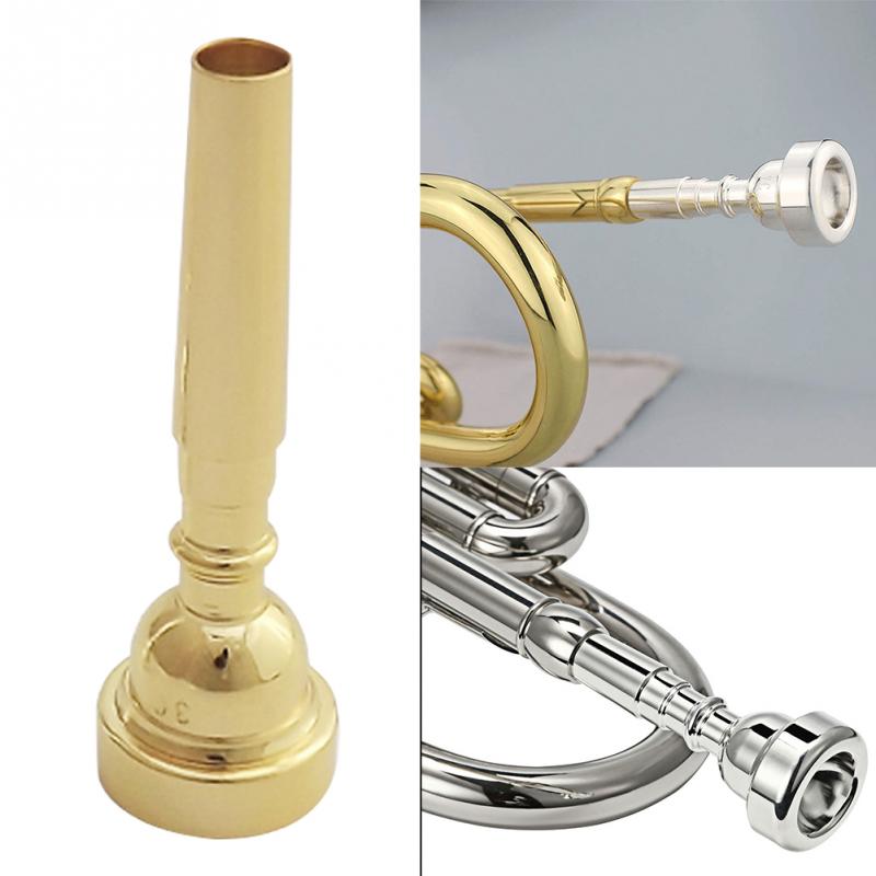 Instrument Praktijk 3C 5C 7C Vervanging Draagbare Trompet Mondstuk Beginner Messing Glad Muzikale Accessoires Treble