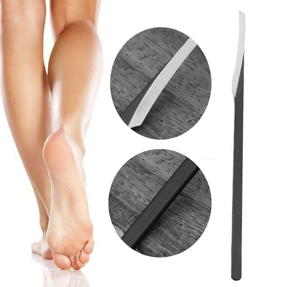 maison pied grattoir Portable callosités rabotage acier tungstène soins tondeuse pédicure outil talon peau fichier orteil couture