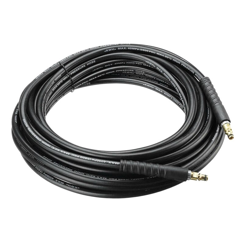 -15M/50FT 40MPa Pressure Washer Hose Water Cleaning for Karcher K2 K3 K4 K5 K7: Default Title