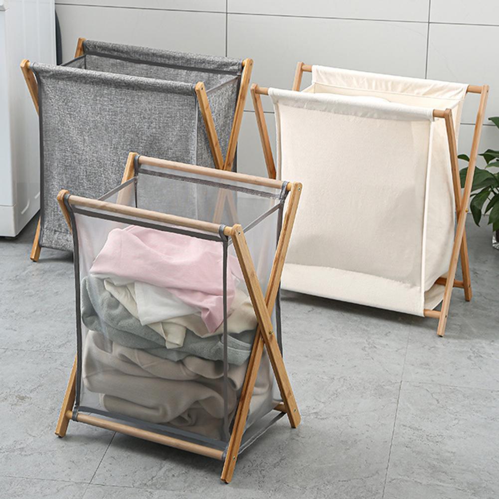Clothes Basket Space-saving Multifunctional Laundry Basket Fabric Laundry Basket