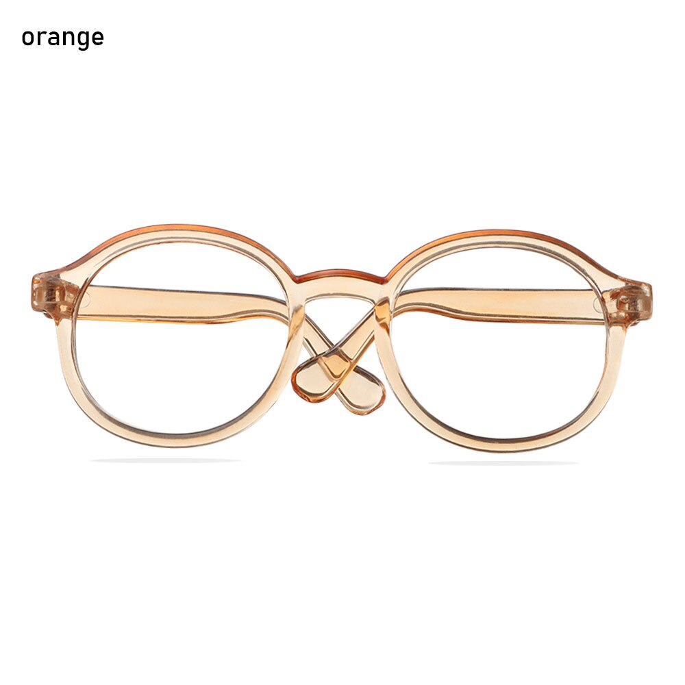 1Stck niedlich Puppe runden Brille Zubehör wie passen Plüsch- Spielzeuge Puppen Brille Spielzeuge Ändern Kleidung Spiel DIY