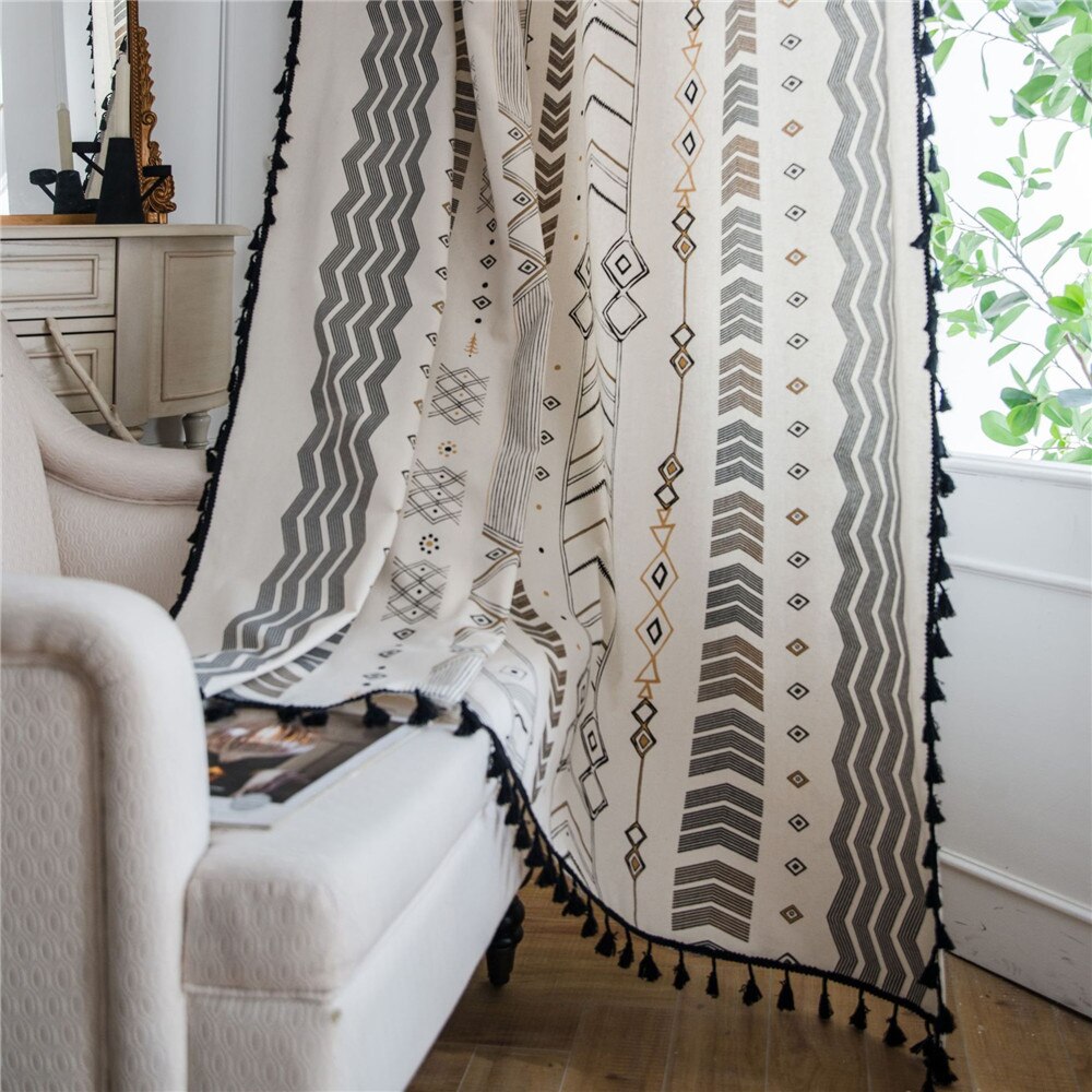 Wondder Katoen Linnen Tafel Doek Geometrie Afdrukken voor Multifunctionele Tafel Cover Tafelkleed Thuis Keuken Decoratie