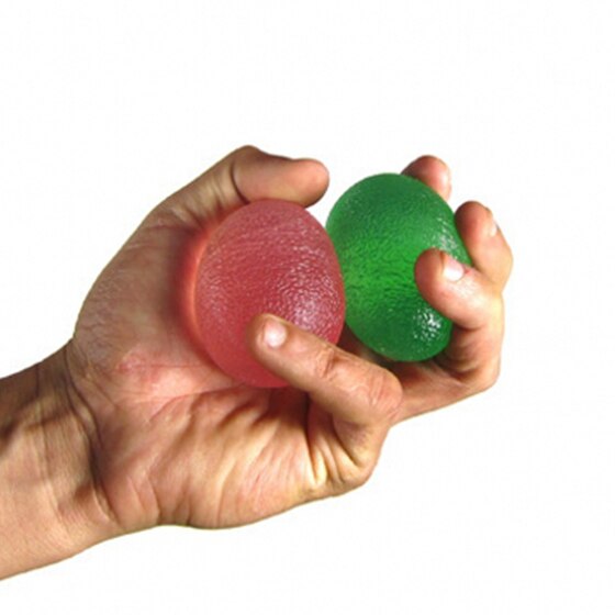 Itstyle silikone ægmassage håndekspander griber styrker stressaflastning power ballfinger træning fitness træning