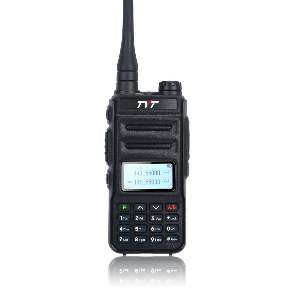 TYT TH-UV88 VOX Dual Band walkie Talkie VHF 136-174MHz & UHF 400-480MHz 5W 200CH Scrambler tragbar zwei Weg Radio TYT FM Radio