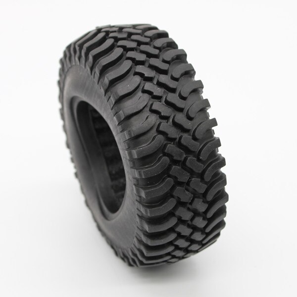 Gummidæk 1.9 " dæk 1.9 tommer dæk med svamp 98/100/108/110/114/120mm til rc crawler bilmodeller aksial scx 10 90046 d90 trx -4: 100mm c