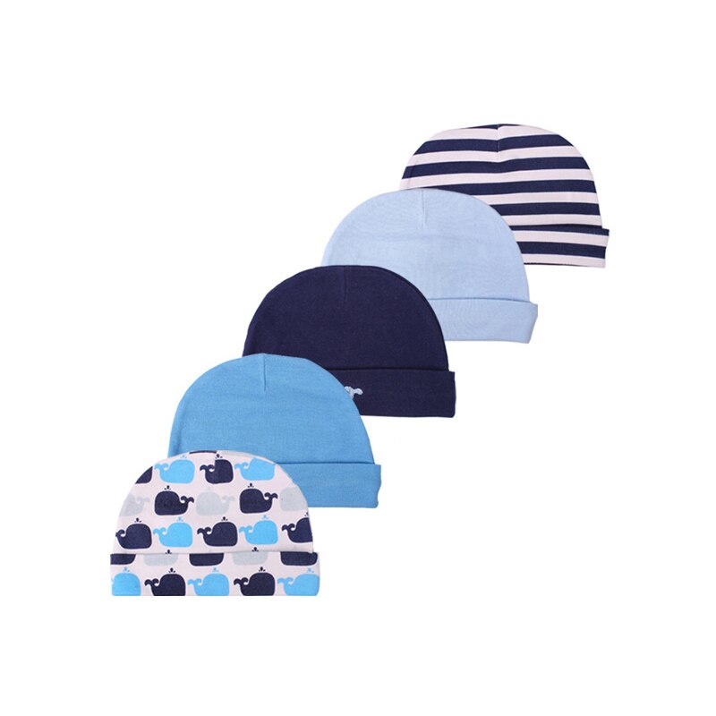 baby hat boy girl cotton born newborn baby hat child baby hat 0-6M: HP3004