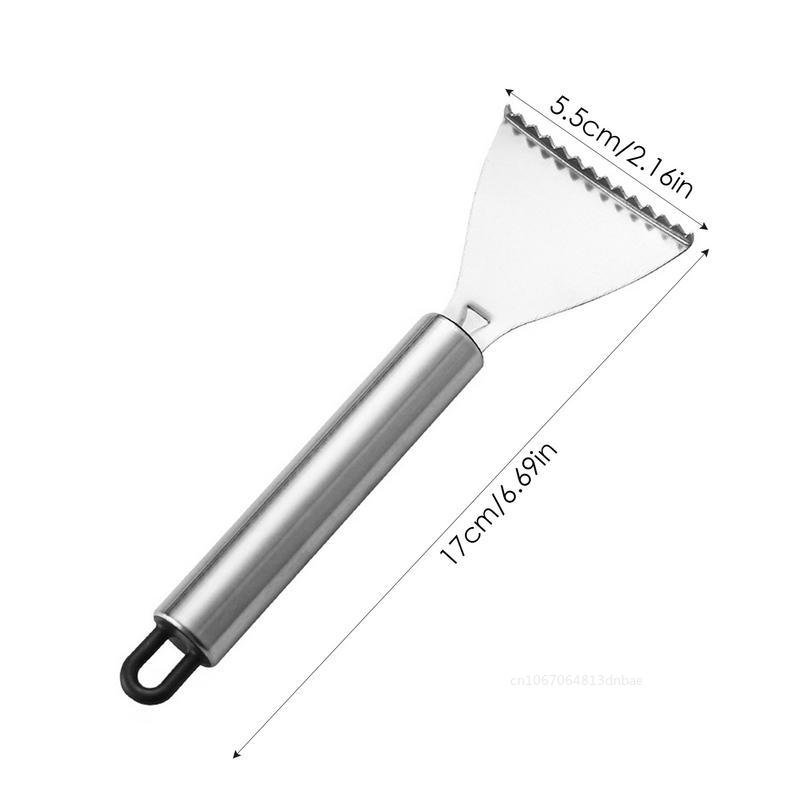 1pc Stainless Fish Scales Scraping Graters Fast Remove Cleaning Peeler Scraper Bone Tweezers Tool Gadges Kitchen Accessorie
