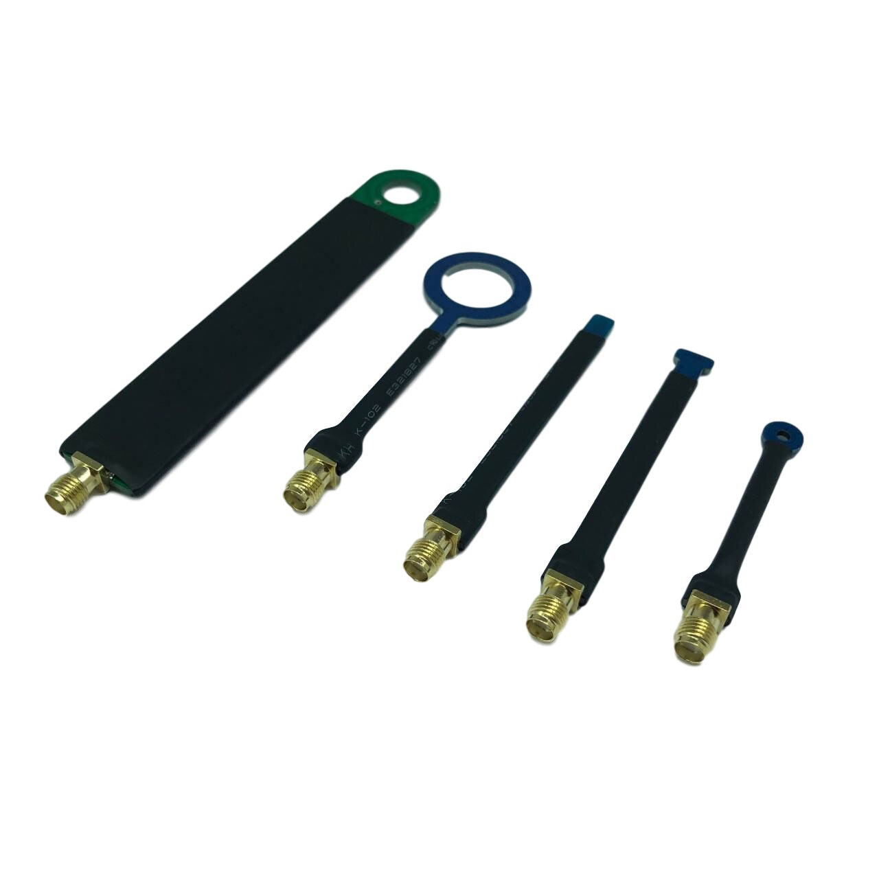 5Pcs Probe Emc Emi Near Field Probe Uitgevoerd Straling Correctie Eenvoudige Magnetische Veld Probe Kit