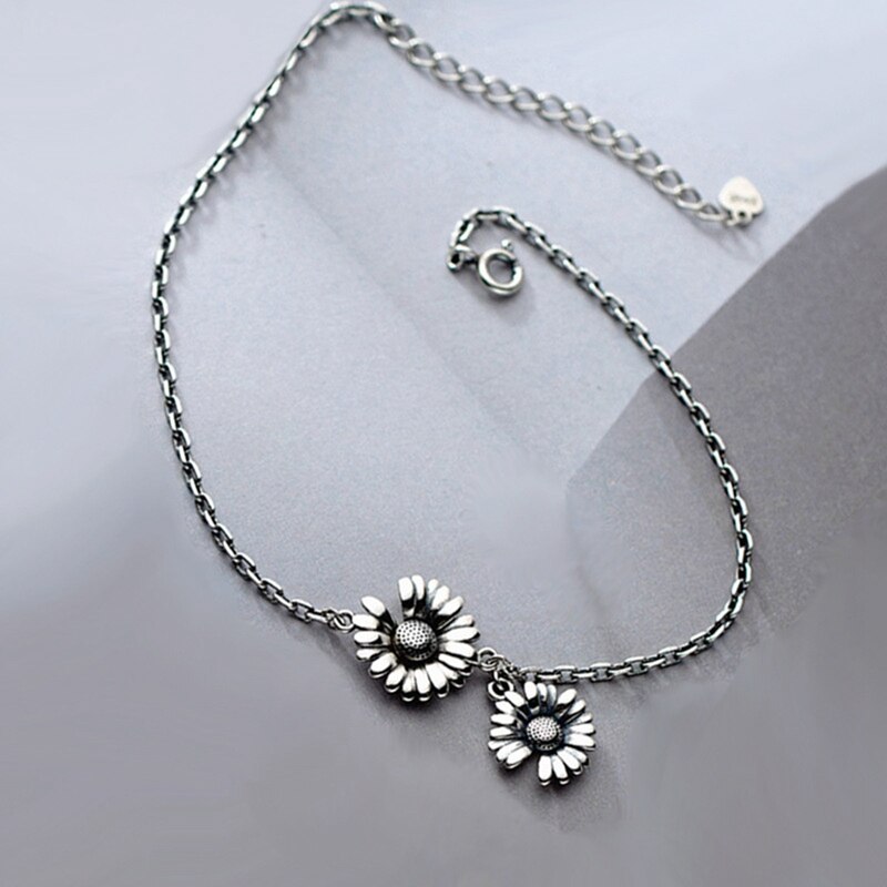 Kleine Daisy Armband Persoonlijkheid Dragen Zonnebloem Bloem Armband Vrouwelijke Sieraden