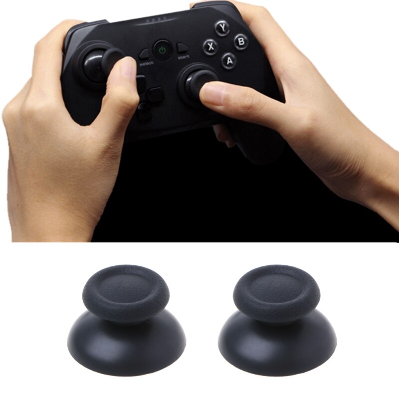 10Pcs Analoge Thumbstick Thumb Stick Vervangen Voor Playstation 4 PS4 Pro Controller