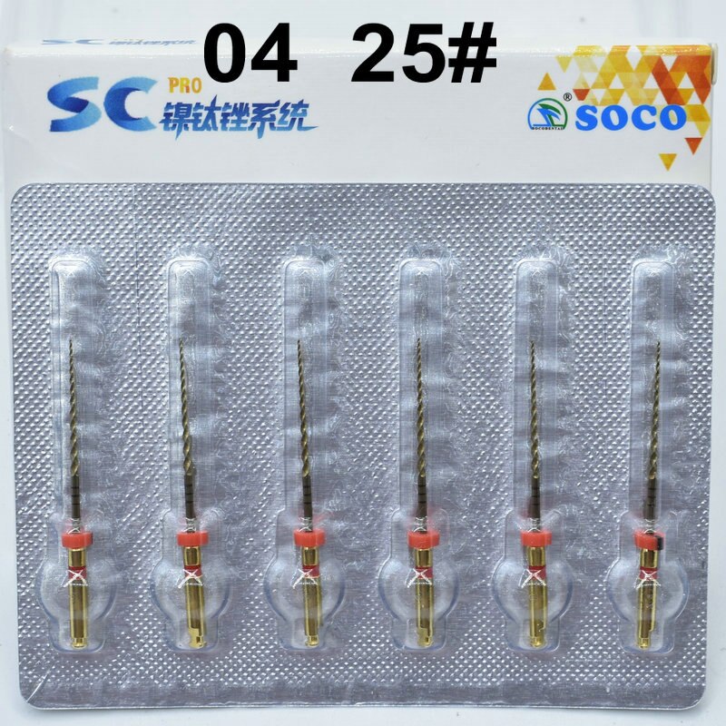 Dental Instrument SOCO SC Pro Rotary Files Heat Ac... – Grandado