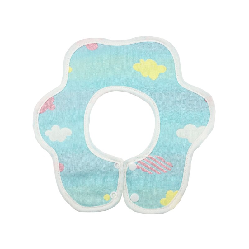bambino Bavaglini Asciugamano saliva Panni Del rutto 360 Circolare pettorina Cotone infantile Forniture bambino Del Cotone Del Fumetto Bandana Bavaglini di Buona qualità: CZJ007B