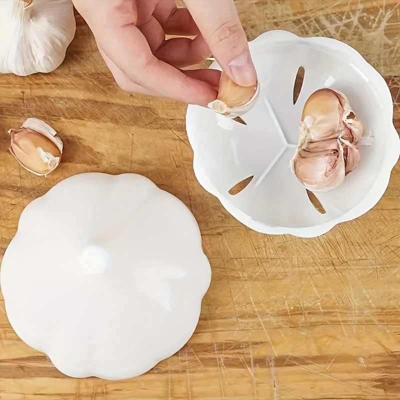Lebensmittelbox, Kunststoff, versiegelt, kreativer Organizer, Schärfer, Gemüsebehälter, Zwiebel, Knoblauch, grüner Pfeffer, frische Aufbewahrung, Küchenwerkzeug