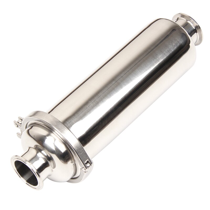 1.5'' Tri Clamp Inline Strainer SS304 Stainless Steel Wine Wort Filter