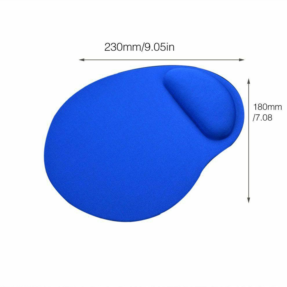 1PC Ergonomic Comfortable Soft Wrist Rest Mouse Pad Non Slip Mice Mat Desk Cushion Universal for Computer PC Tablet