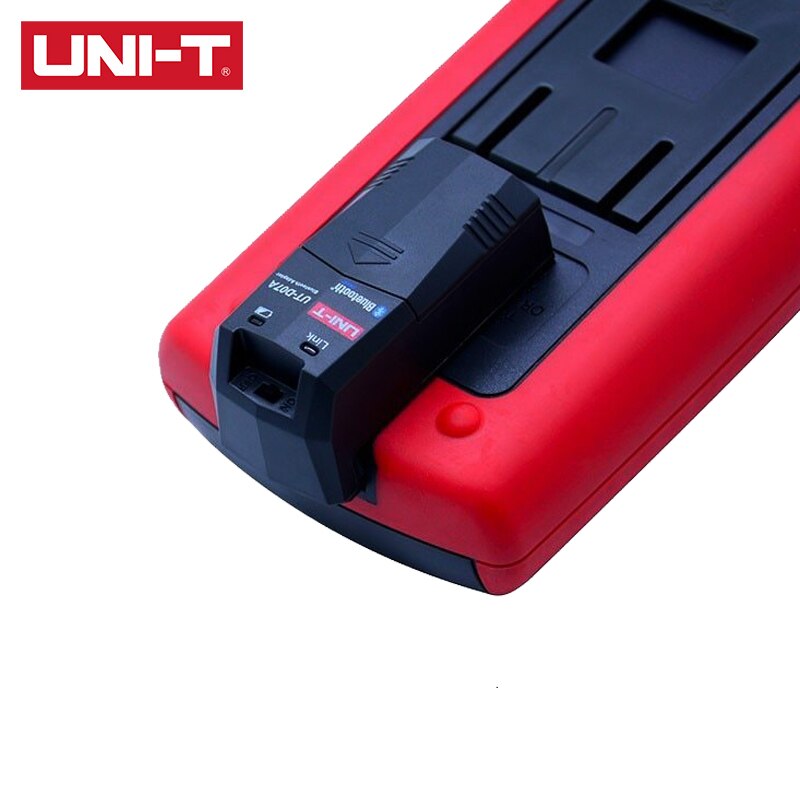 UNI-T-adaptador Bluetooth para UT-D07A, multímetro UT71, UT171, UT181series, protocolo de comunicación dedicado, Bluetooth 4,0