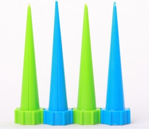 Piqueta de riego automática para jardín, riego por goteo de flores, herramientas de Agricultura y Agua, Uds.: 4pcs-random