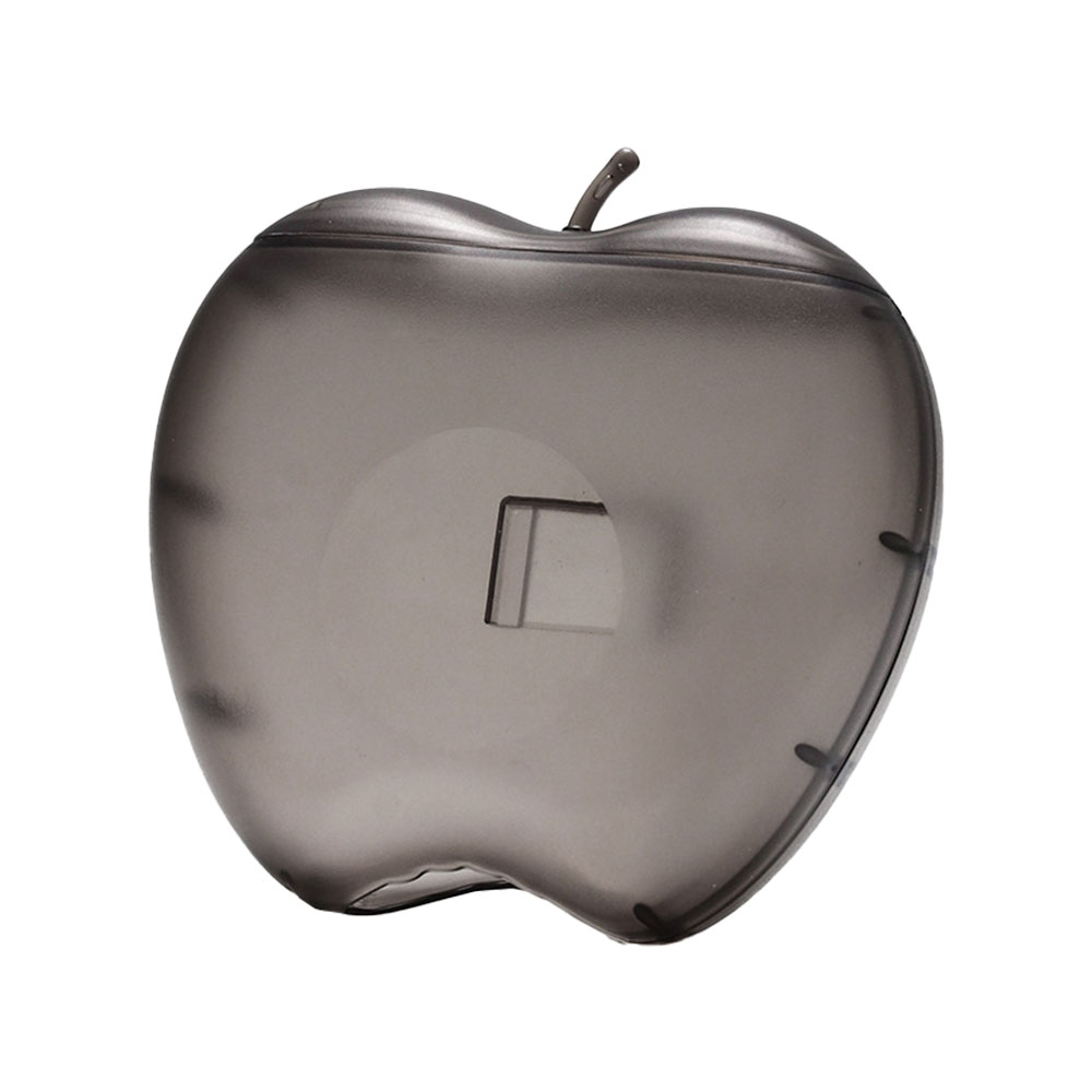 Apple Vorm Wegwerp Voedsel Cover Opbergdoos Muur Gemonteerde Plastic Wrap Elastische Verse Houden Zak Organisator Keuken Containers: Bordeaux