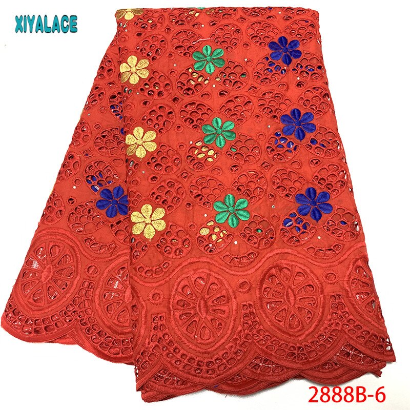 African Lace Fabric African Lace Fabric With stones French Lace Fabric For Black Women YA2888B-1