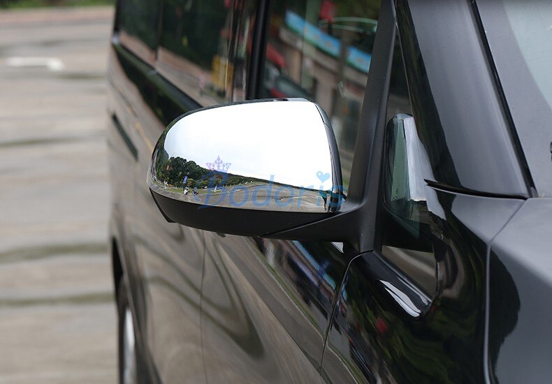 Til mercedes benz vito valente metris  w447 carbon fiber dør spejl cover bagfra overlay bil styling tilbehør