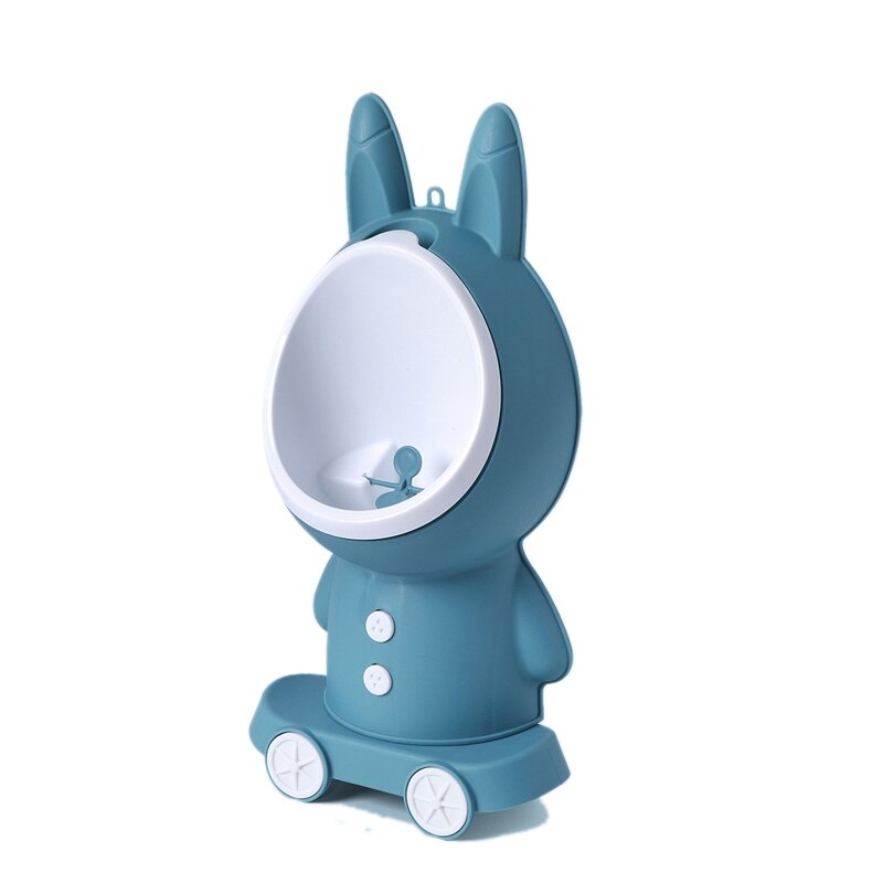 Baby Boy Potty Toilet Training Children Stand Vertical Urinal Boys Pee Infant Toddler Wall-Mounted Hook Potty Toilet: Gray