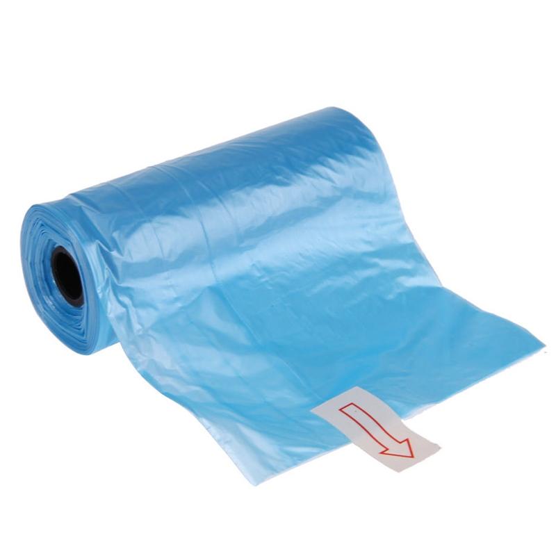 1 Roll Pet Dog Poop Bags Puppy Waste Poo Pick Up Clean Bag Random Color-20
