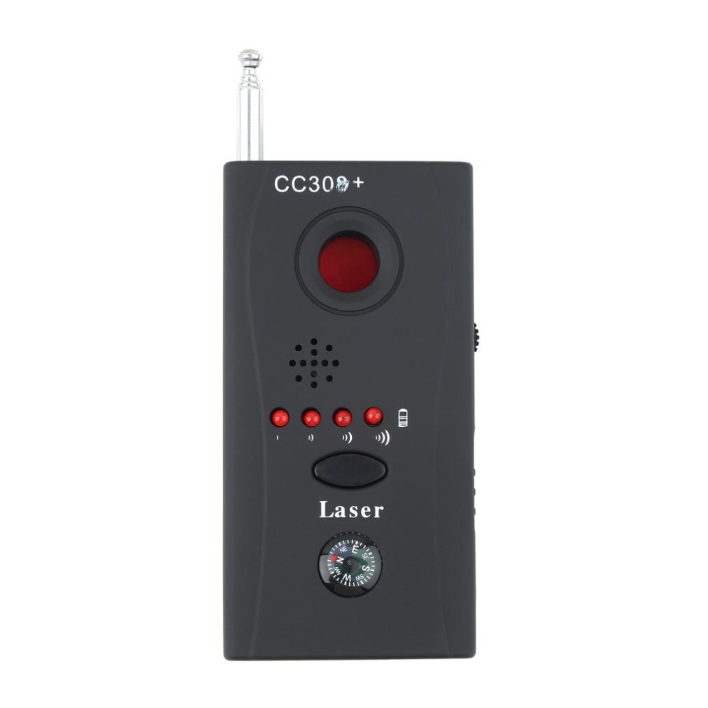 Multi-Function Wireless Camera Lens Signal Detector CC308 Radio Wave Signal Detect Camera Device Finder Tracker Detect