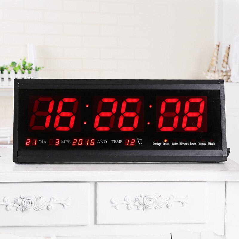 Electronic Digital LED Ten Thousand Year Living Ro... – Grandado