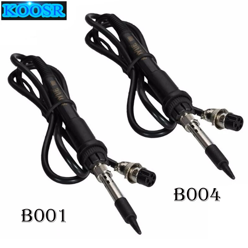 Stylo de soudage en fer pour aoyue 906 906A 936768.899A +.909.937.937 + station de soudage, B001 B004