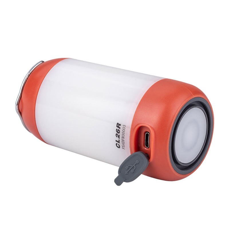 Fenix CL26R 400 Lumen Wit en Rode LED Oplaadbare Camping Lantaarn met Fenix 2600mAh Oplaadbare Batterij