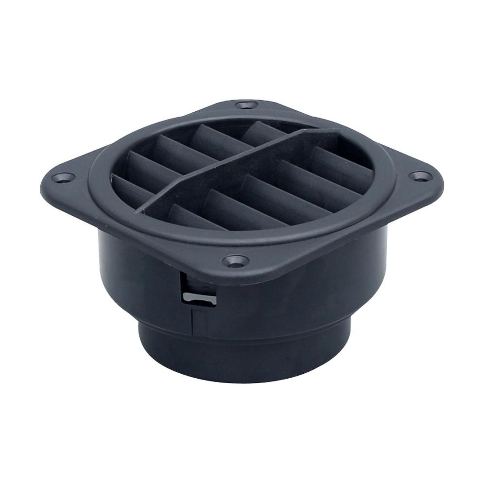 75mm Car Warm Air Vent Outlet Air Heater Ducting Outlet Connector for Eberspacher Exhaust air outlet connector Heater Accessory: Default Title