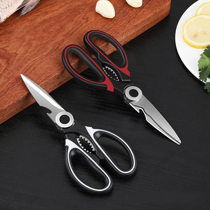 Kitchen Chicken Bone Scissors Stainless Steel Kitchen Cutter Knife Chicken Duck Fish Meat Vegetable Scissors Shears Tools Acces