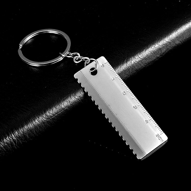 ¡Producto en oferta! Mini llave inglesa de Metal ajustable, llavero con anilla, llavero de , de: Rojo
