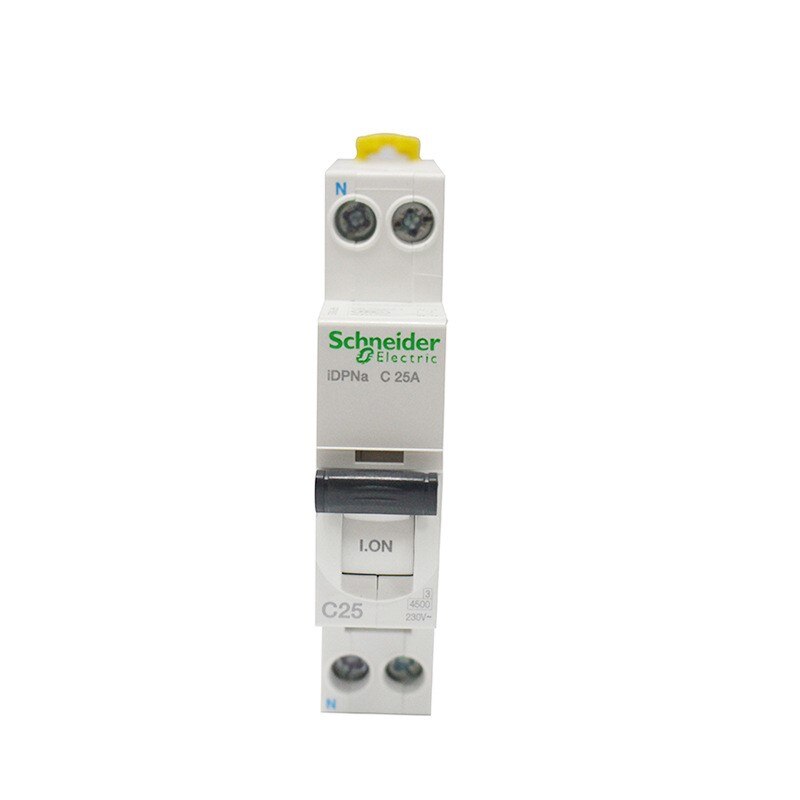 Schneider Electric MCB Circuit Breaker Air Switch 18mm Small MINI 4.5KA 2p IDPNa 1P+N AC 10A 16A 20A 25A 32A 40A