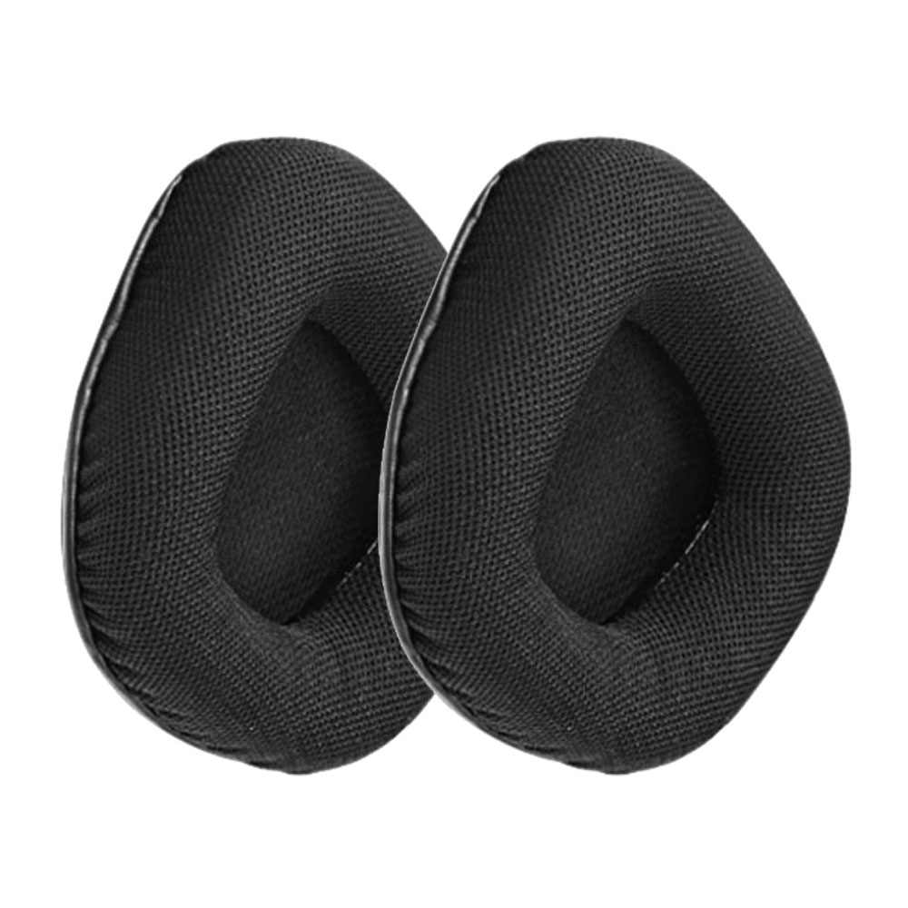 Ear Pads for Corsair Void PRO RGB 7.1 Gaming Headset Headband Headphones Mesh Fabric Earpads Bluetooth Earphone Earmuff Cover: WHITE