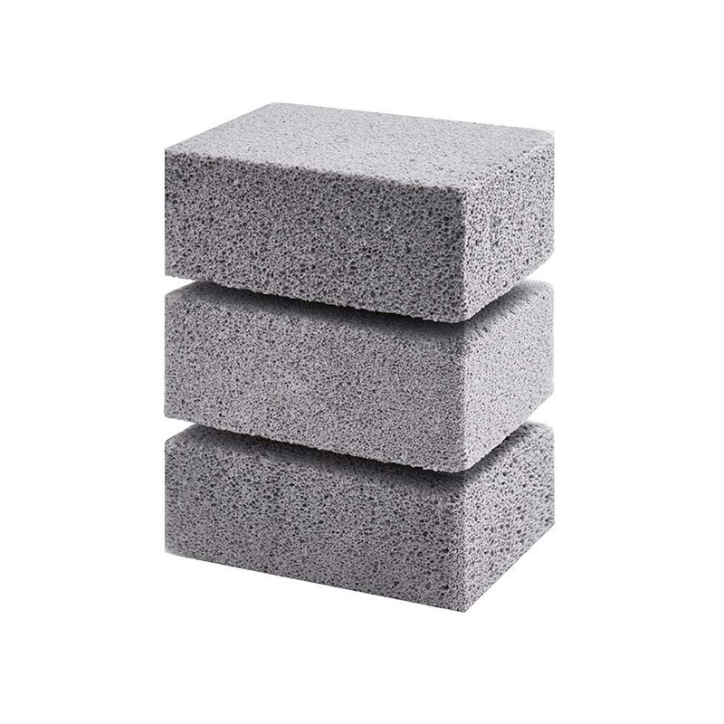 DEOUNY 2/3/4/5 Pcs BBQ Grill Cleaning Brick Block Barbecue Racks Stains Grease Cleaner BBQ Cleaning Stone Tools Kitchen Gadgets