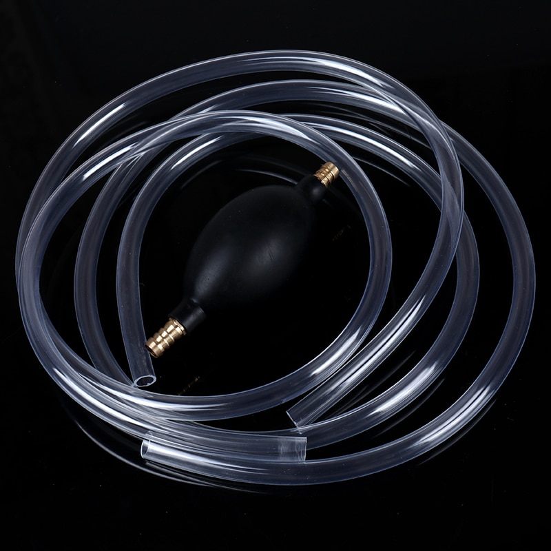 Auto Automovil Accessoriesf Car Siphon Syphon Hose Tube Liquid Transfer Manual Hand Pump Tools or Gas Oil Water Aquarium