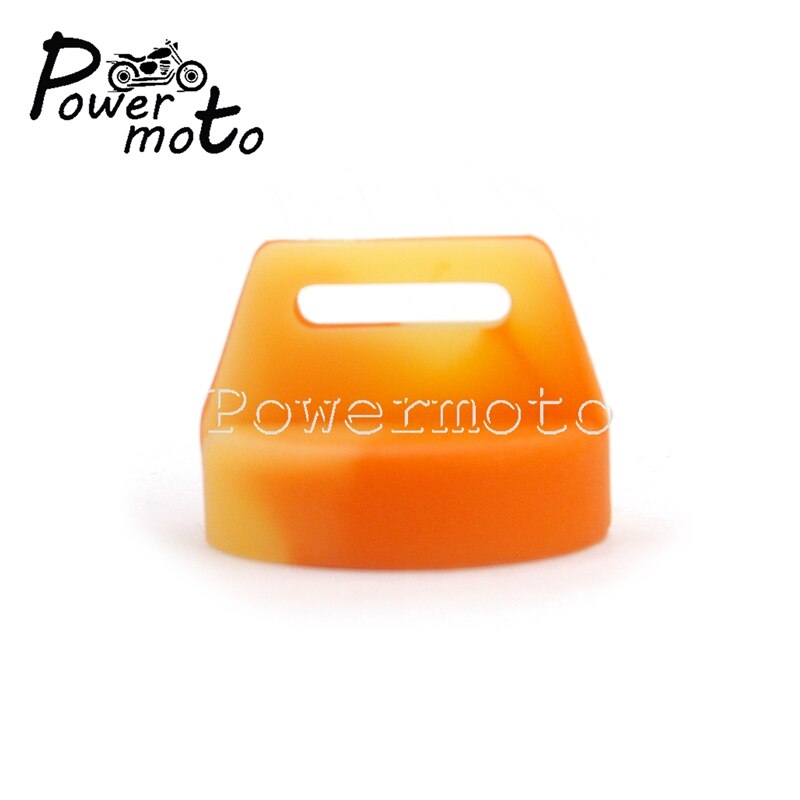1x 2x Rubber Ignition Switch Key Cover Fob Case For Polaris Quad Ranger General Sportsman ACE ATV XP RZR Scrambler 570/900/1000: 1x flame orange