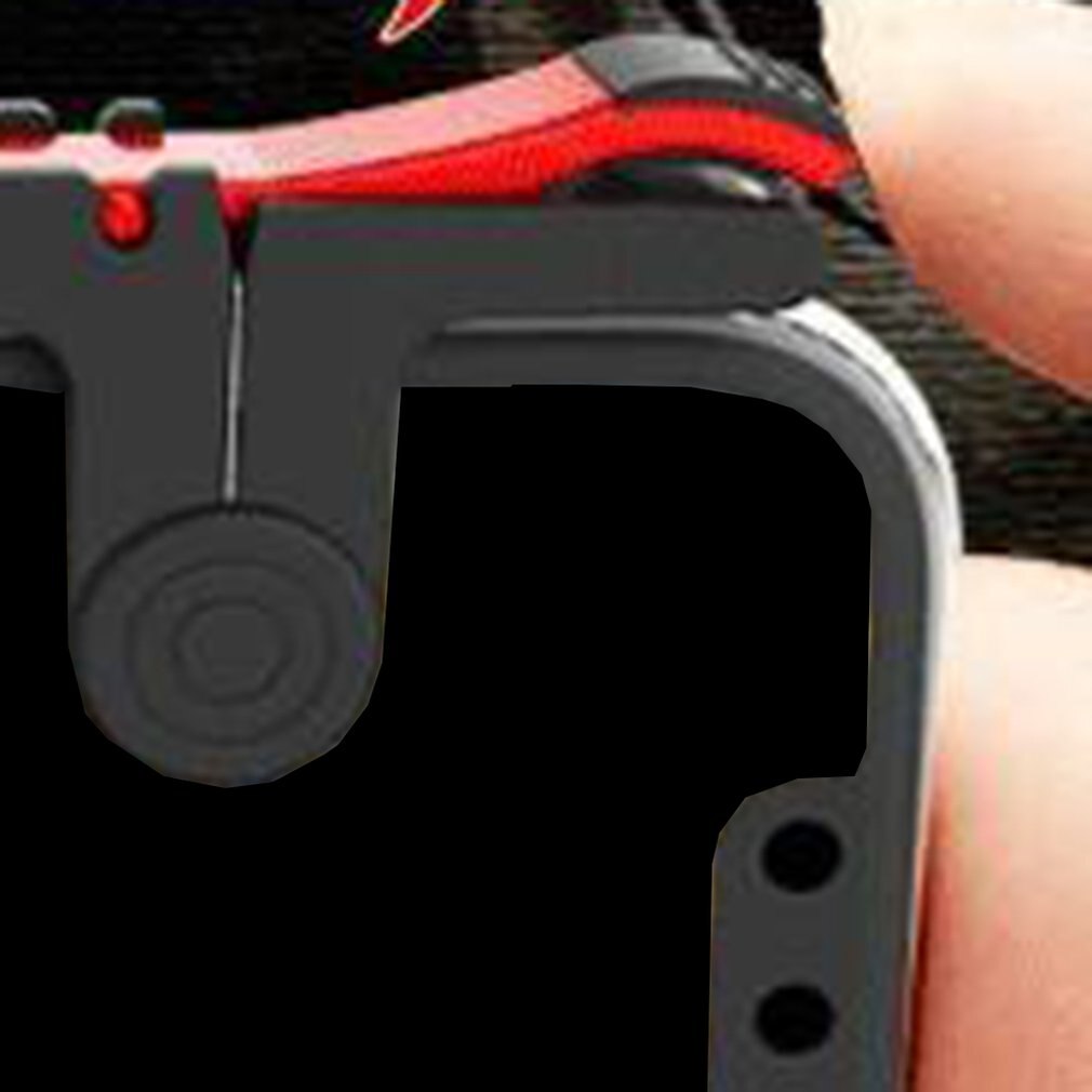 1 Pair Universal Controller Button Assist Cell Phone Shooter Gaming Trigger Attachments Gamepad D9