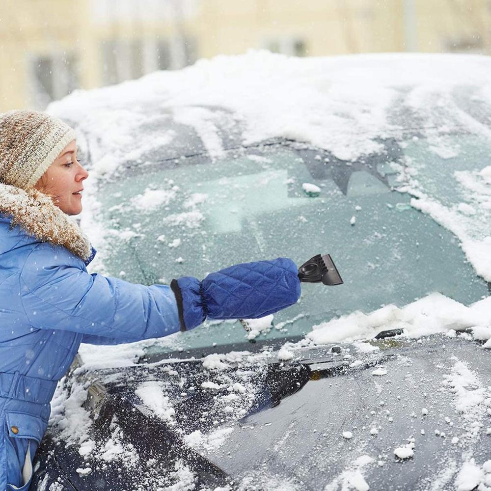 Plastic Ice Scraper Snow Shovel Windshield Auto Defrosting Car Winter Snow Removal Cleaning Tool Ice Scrape