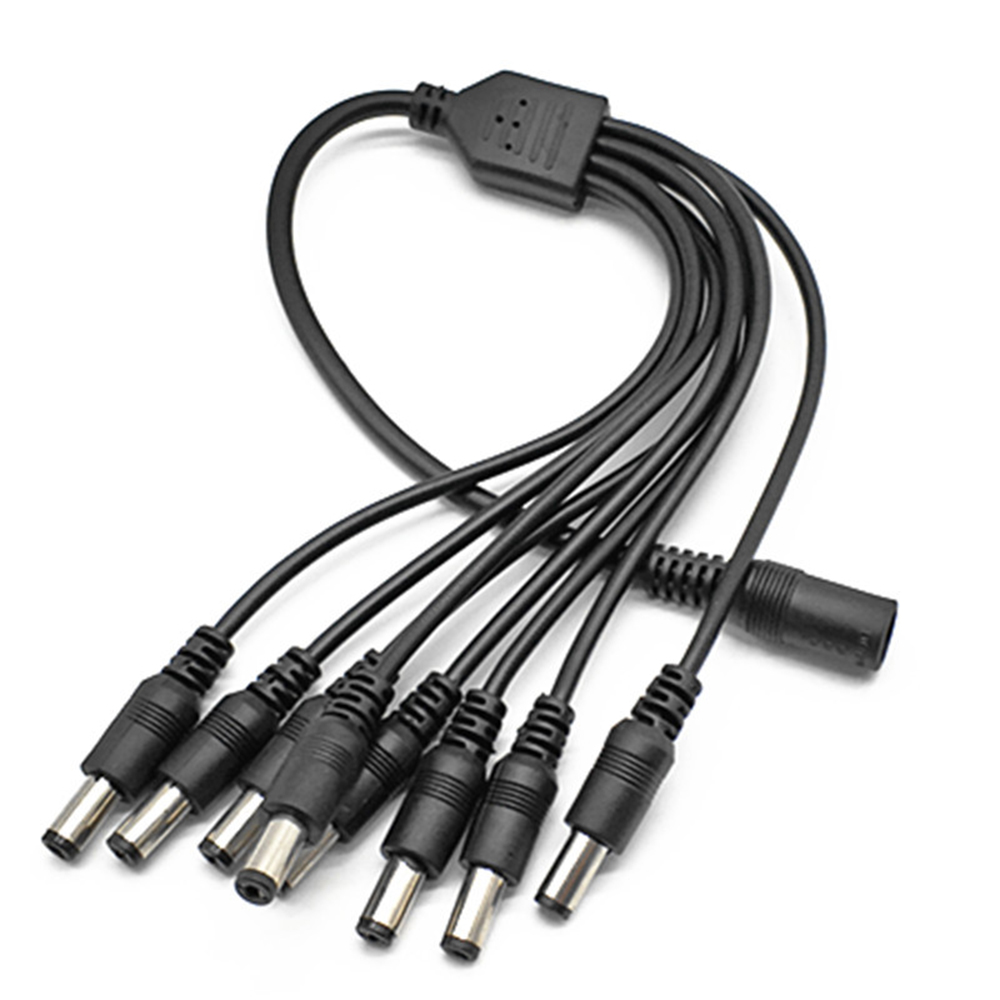 DC Power Splitter Plug Cablefor cctv Camera Accessoires voeding adapter 12V