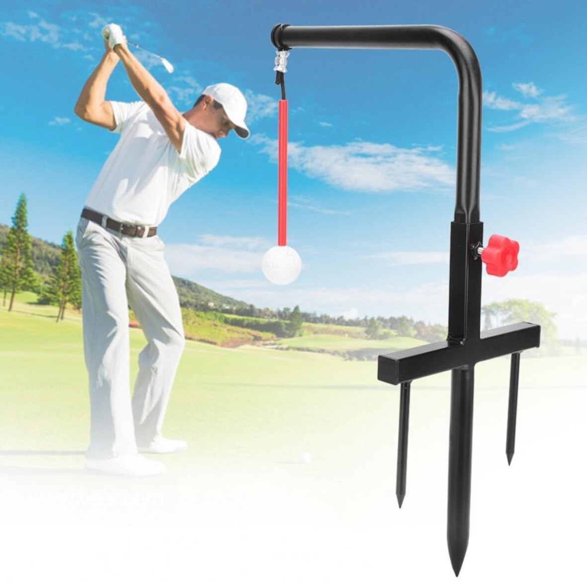 Golf Training Aids Golf Club Golf Equipment Golf Swing Trainer Golf Trainer Swing Practice Golf Accessories Golf Swing Tempo Tra