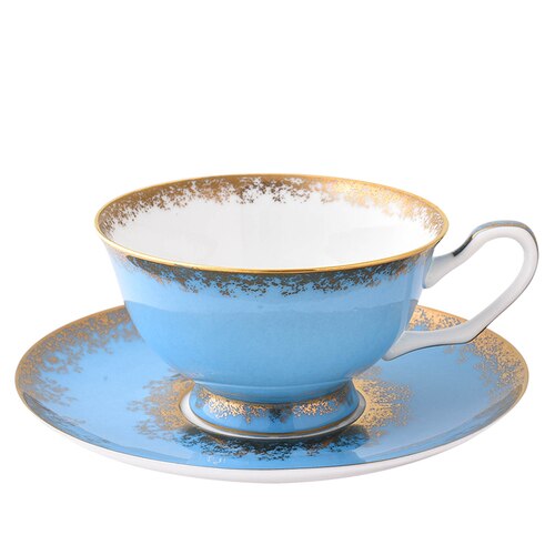 Traditional Chinese Tea Cups Light Luxury Bone China Dinnerware Sets Eco Friendly Tazas De Cafe Coffee Cup Set BE50CC: style7