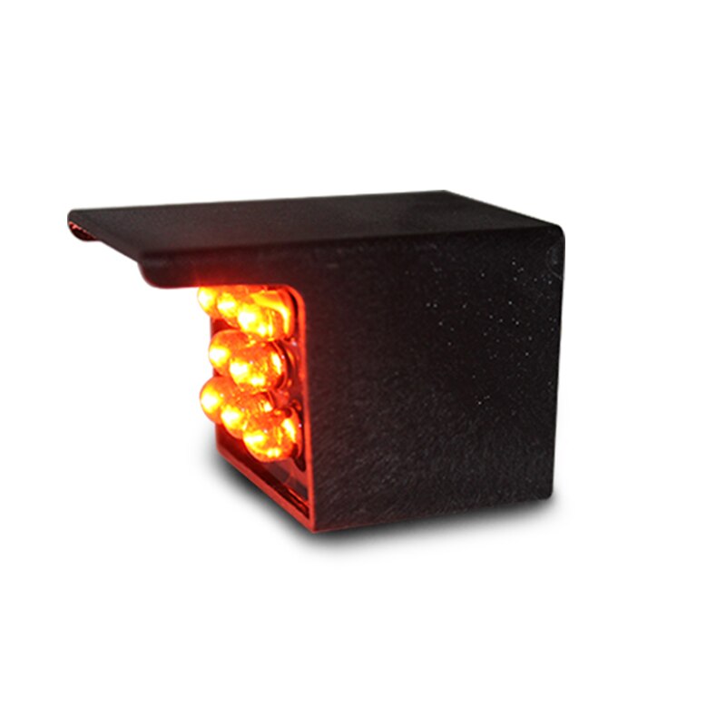 Factory direct price 28mm red LED pixel cluster square traffic signal light replacement