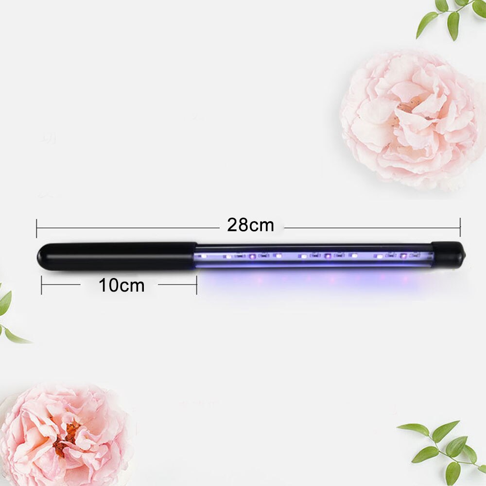 3W/5W Draagbare Kleine Uv Lamp Usb Power Kiemdodende Sterilisatie Lamp Hotel Home Reizen Ultraviolet Desinfectie Lamp