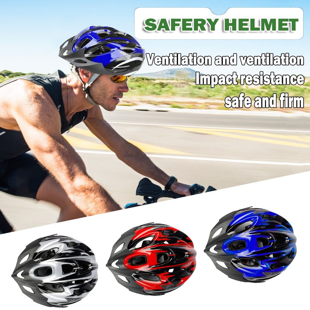 Unisex Fiets Helm Mtb Road Fietsen Cap Mountain Racefiets Caps Sport Helm Fiets Helmen Rijden Cap Fiets Apparatuur
