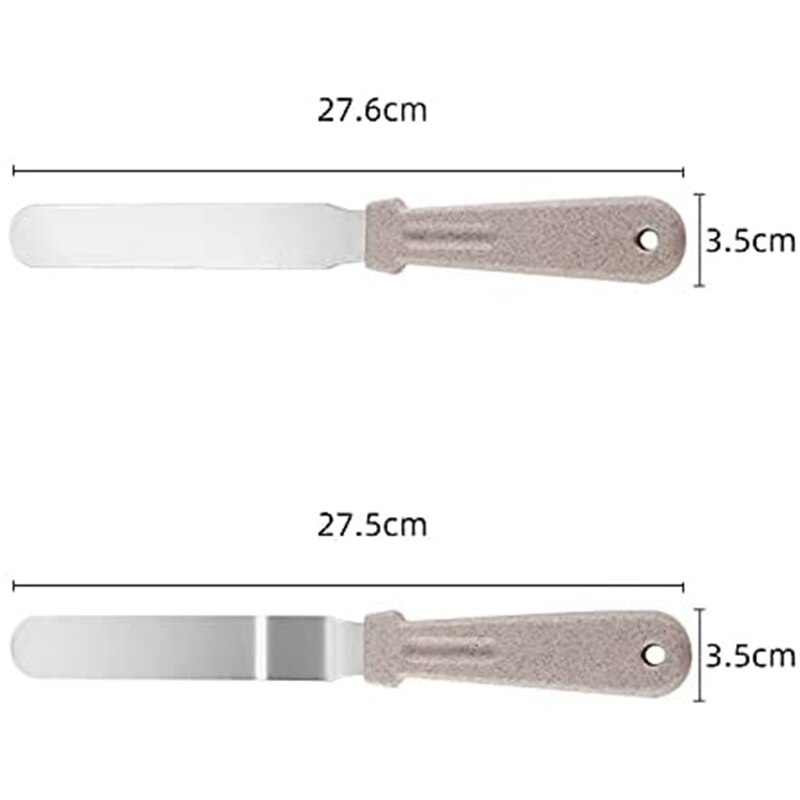 Cake Turntable, Cake Rotating Stand For Cake Decorating Equipment Tools Supplies For Cake Making, Baking Set