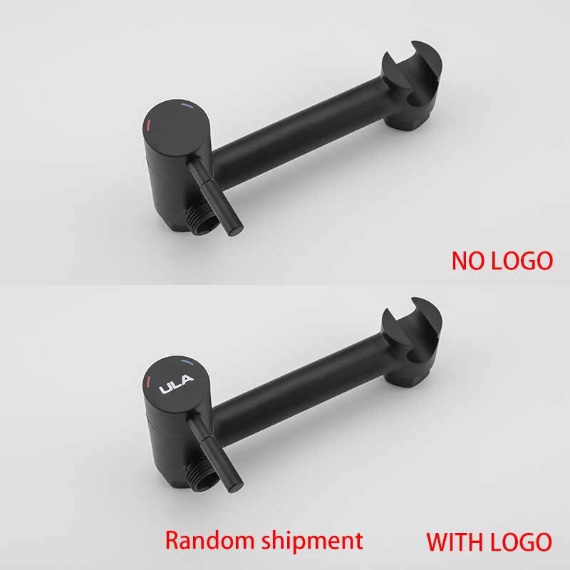 Ula borstad bidéblandare toalettblandare ducha kallvattenblandare kran rund duschspray hygienisk dusch