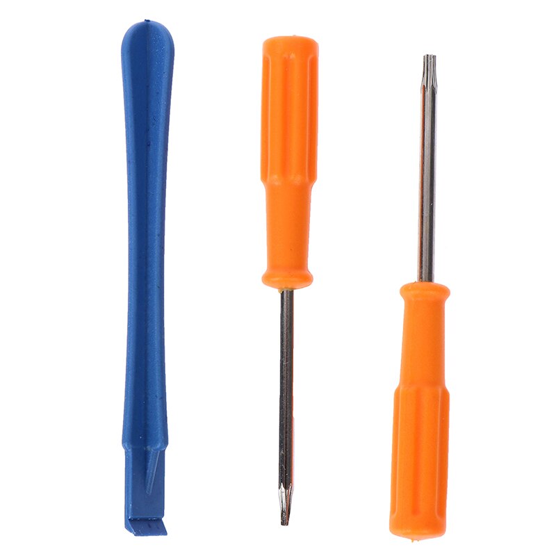 1 set Game Tools Kit For Xbox One X S Slim/ Elite Gamepad Controller T8H T6 Screwdriver Repair Tool With Screws